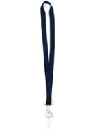 Givenchy Obsedia Lanyard, Men's, Blue, Polyester