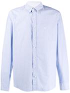 Hackett Button Down Collar Shirt - Blue