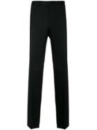 Mp Massimo Piombo Pleated Trousers - Black