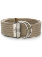 Givenchy Double Ring Belt - Neutrals