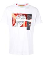 Versace Jeans Couture Sculpture T-shirt - White