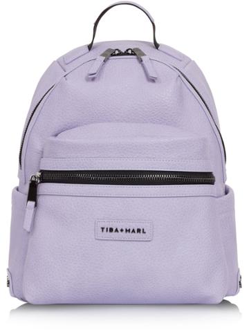 Tiba + Marl Miller Changing Backpack - Pink & Purple