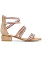 Luis Onofre Strappy Sandals - Nude & Neutrals