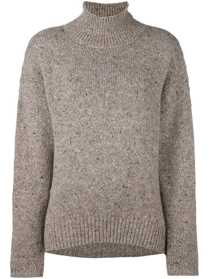 Christian Wijnants 'kapera' Jumper, Women's, Size: Medium, Grey, Cashmere/mohair
