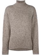 Christian Wijnants 'kapera' Jumper, Women's, Size: Medium, Grey, Cashmere/mohair
