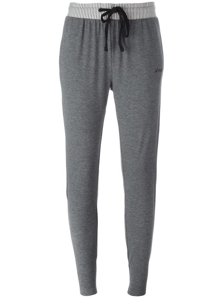 Diesel 'huggy' Trackpants, Women's, Size: Medium, Grey, Cotton/polyester/spandex/elastane/viscose