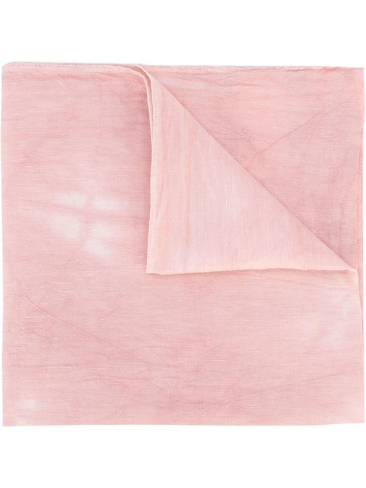 Our Legacy Summer Scarf, Adult Unisex, Pink/purple, Linen/flax/cotton