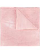 Our Legacy Summer Scarf, Adult Unisex, Pink/purple, Linen/flax/cotton