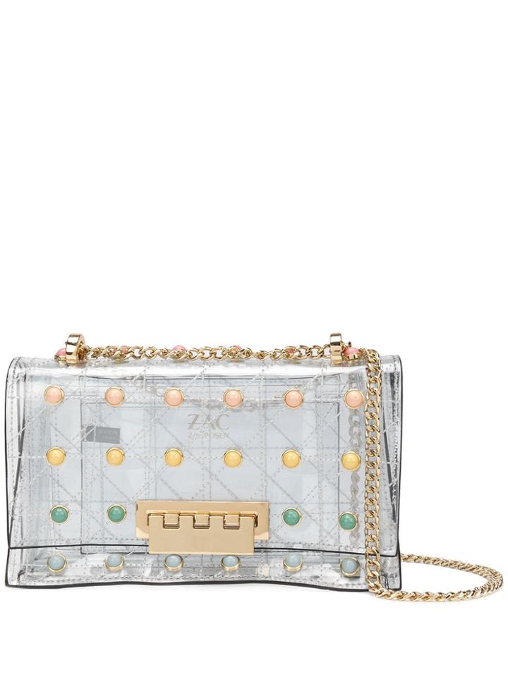 Zac Zac Posen Earthette Shoulder Bag - White
