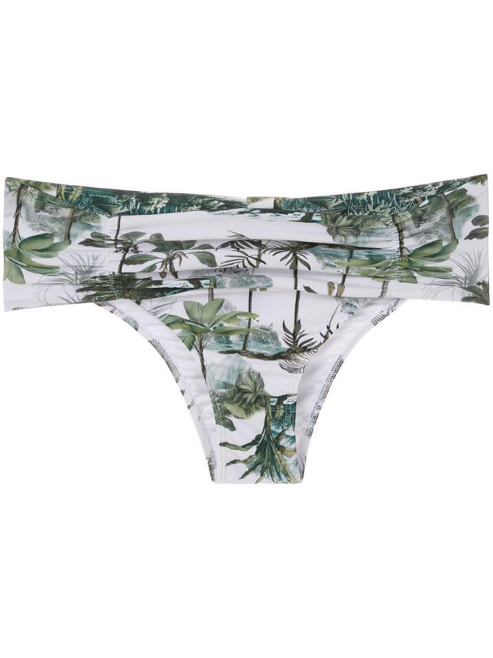 Lygia & Nanny Calça Jasper Estampado - White