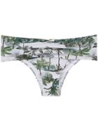 Lygia & Nanny Calça Jasper Estampado - White