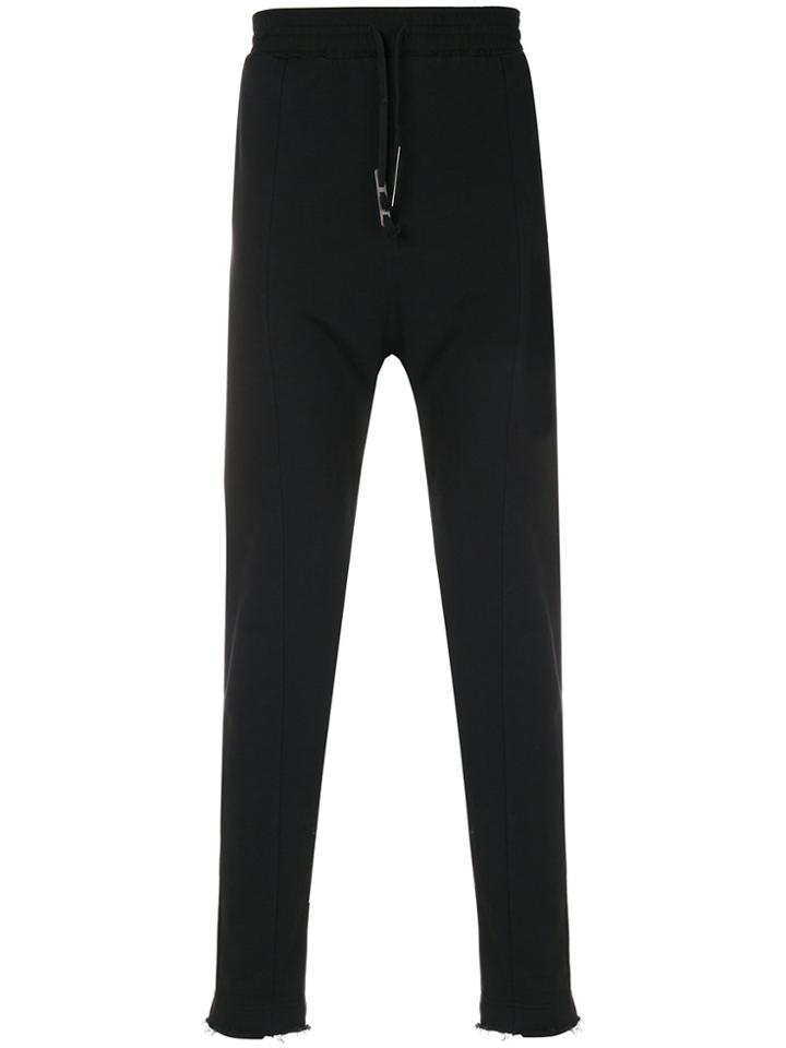 Damir Doma Drop-crotch Track Pants - Black