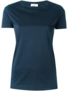 Jil Sander Classic T-shirt, Women's, Size: L, Blue, Cotton