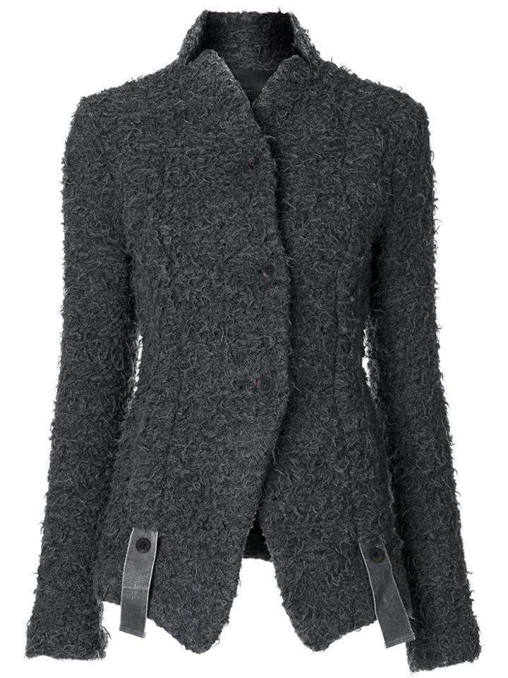 Lost & Found Ria Dunn Buttoned Jacket - Grey