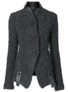 Lost & Found Ria Dunn Buttoned Jacket - Grey