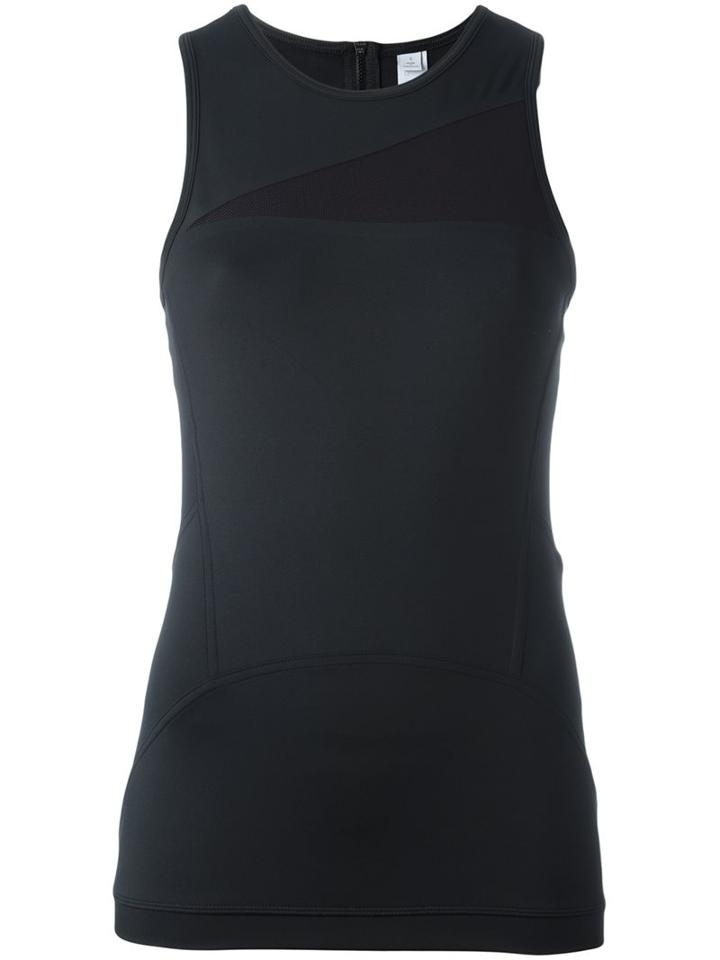 Adidas By Stella Mccartney Fitness Tank Top, Women's, Size: Large, Black, Polyester/spandex/elastane