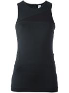 Adidas By Stella Mccartney Fitness Tank Top, Women's, Size: Large, Black, Polyester/spandex/elastane