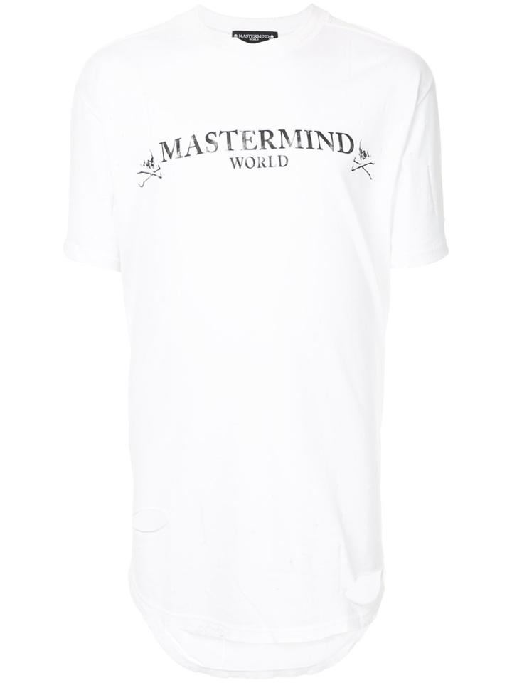 Mastermind World Logo T-shirt - White
