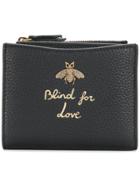Gucci Animaliere Two-piece Wallet - Black