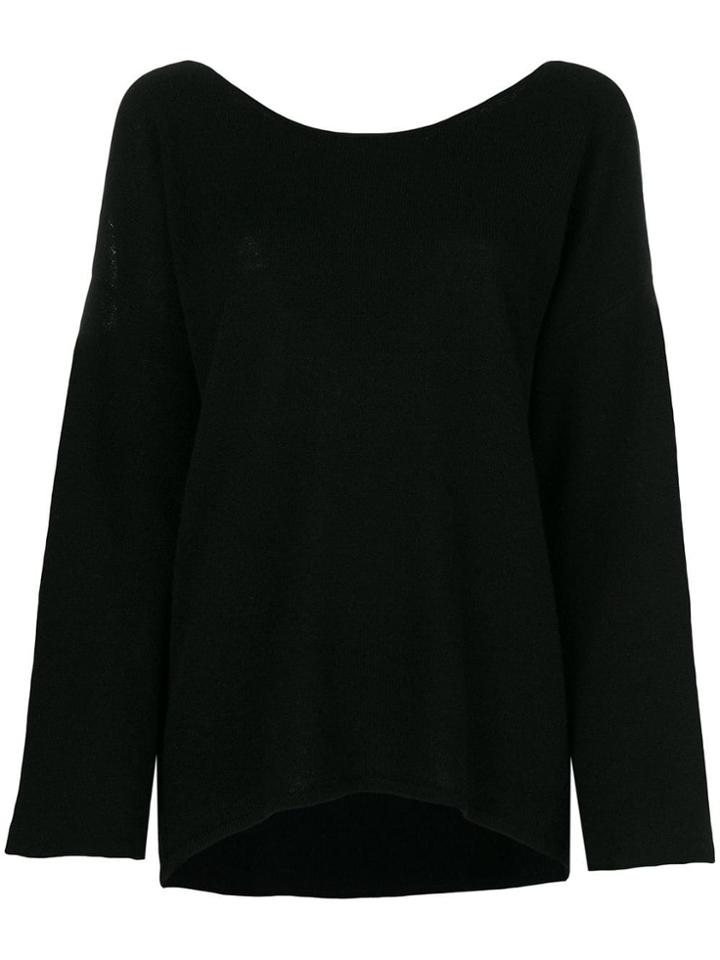 Le Kasha Cortina Sweater - Black