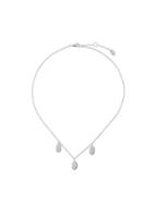 Northskull Three Saints Charm Necklace - Silver
