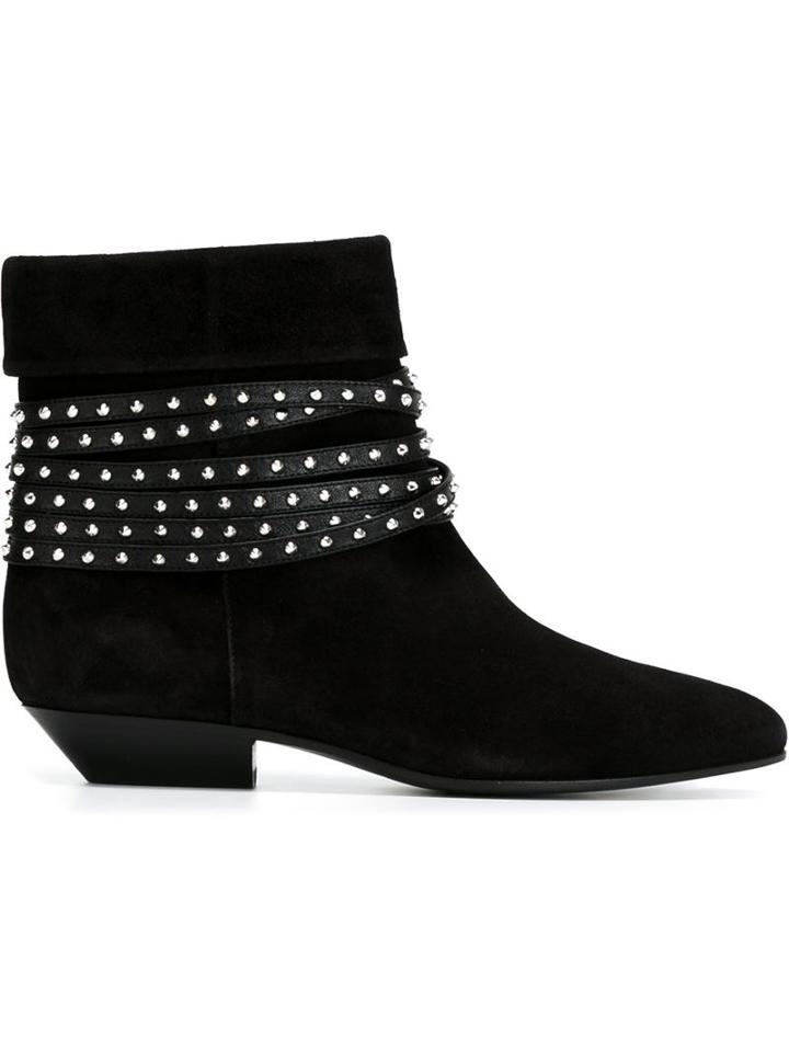 Saint Laurent 'titi' Ankle Boots