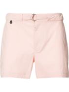 Katama - Jack Swim Shorts - Men - Polyester - 32, Pink/purple, Polyester