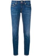 Dondup Monroe Cropped Jeans - Blue