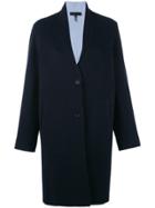 Rag & Bone Single Breasted Coat - Blue