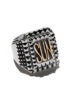 Natural Instinct Sun God Ring - Silver