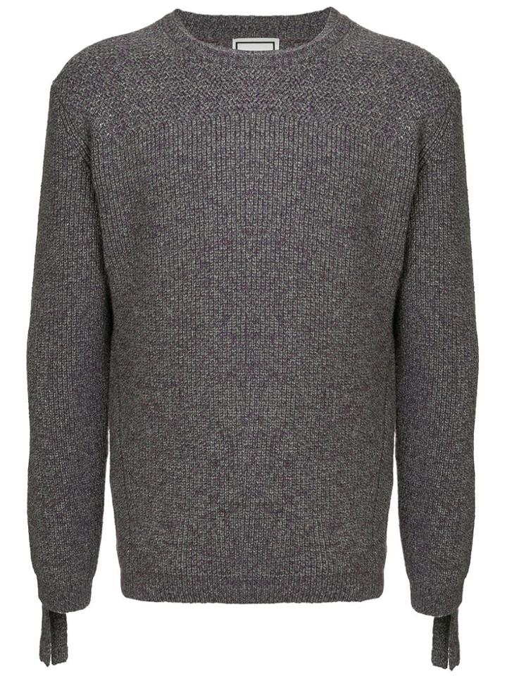 Wooyoungmi Crew Neck Sweater - Purple