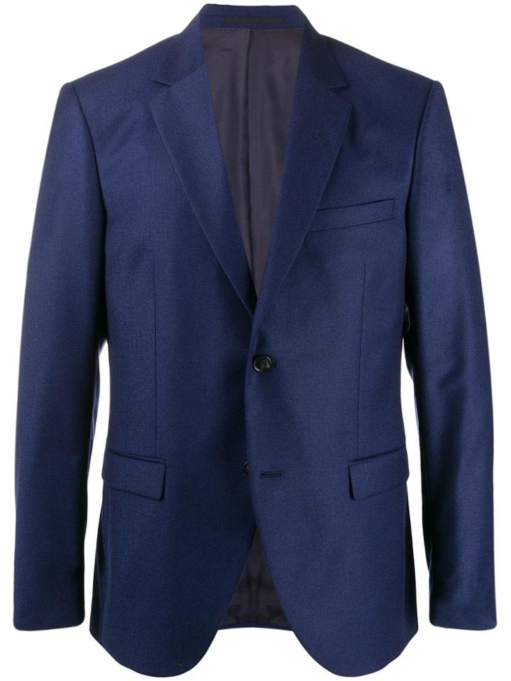 Tiger Of Sweden Jamonte Wool Blazer - Blue