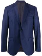 Tiger Of Sweden Jamonte Wool Blazer - Blue