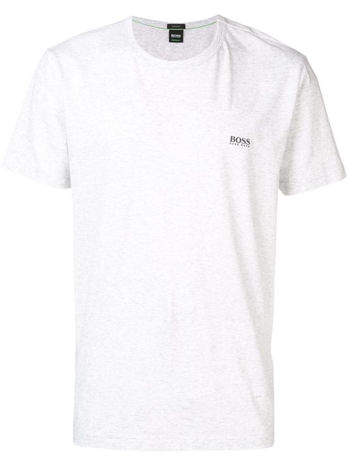 Boss Hugo Boss Contrast Logo T-shirt - Grey