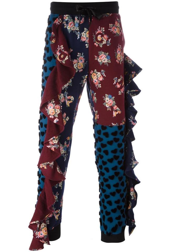 Nicopanda Mash-up Track Pants, Adult Unisex, Size: Small, Cotton