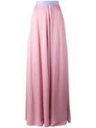 Roksanda Long Skirt - Pink & Purple