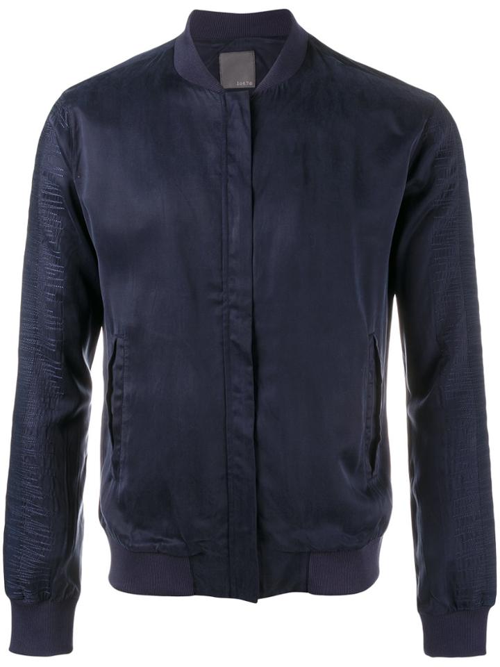 Lot78 Bomber Jacket - Blue