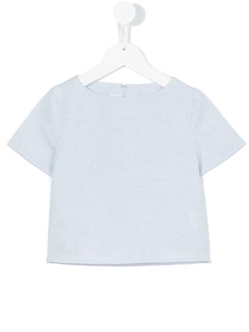 Max & Lola Short Sleeve T-shirt, Girl's, Size: 12 Yrs, Blue
