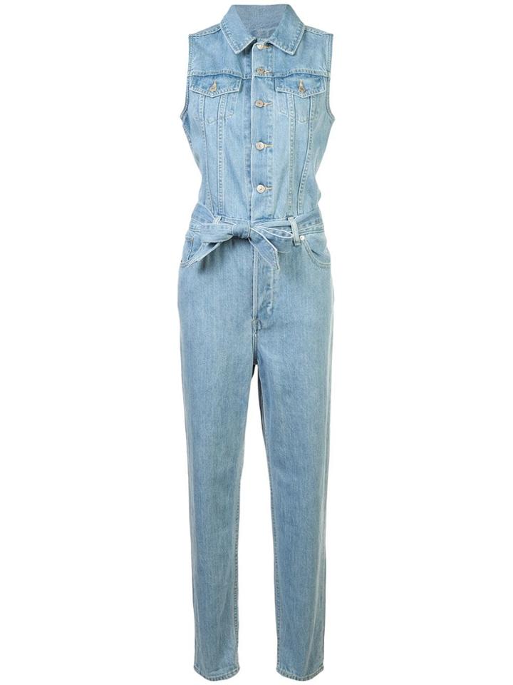 Levi's Taper Jumpsuit Overalls - Blue