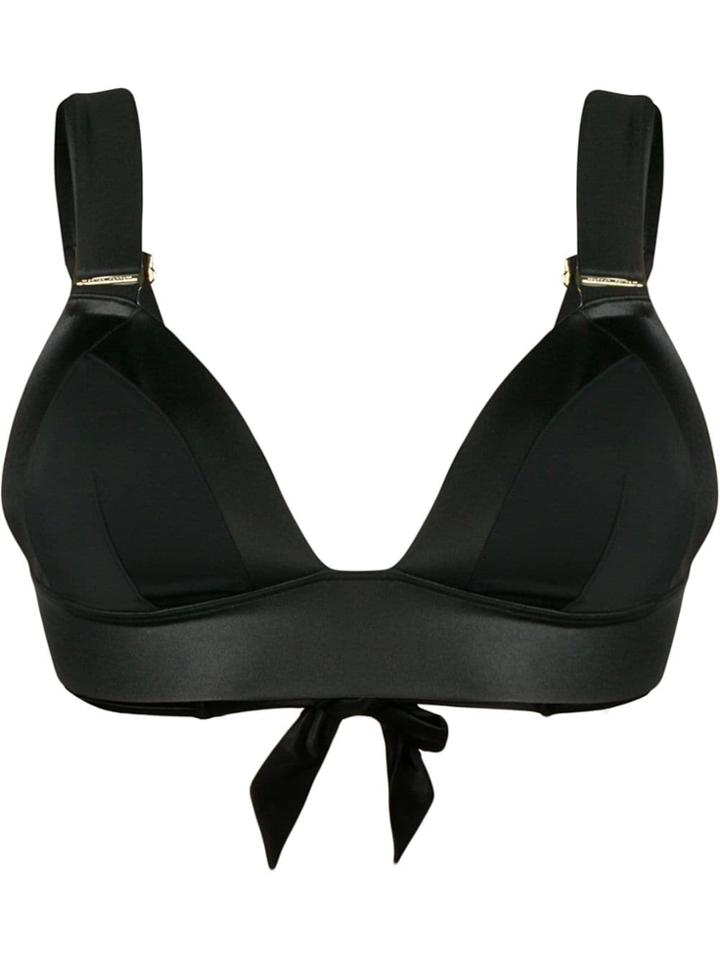 Marlies Dekkers Cache Coeur Bralette Bikini Top - Black