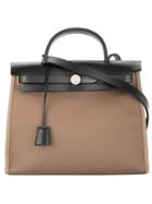 Hermès Vintage Her Bag Zip Pm 2way Hand Bag - Brown