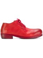 Marsèll Chunky Derby Shoes - Red