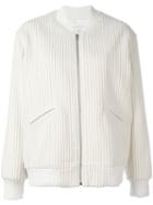 Iro 'teddy' Jacket, Women's, Size: 40, White, Wool/cotton/polyamide/cotton