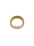Miansai 'half-layered' Ring, Men's, Size: 10, Metallic