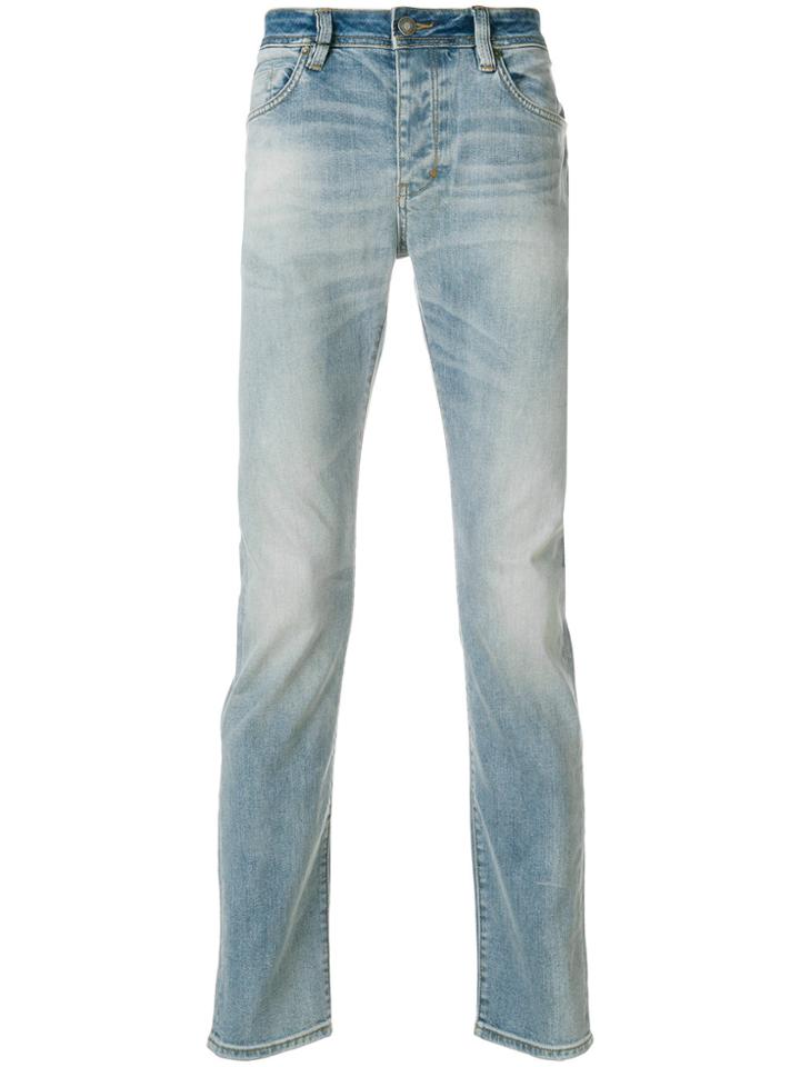 Neuw Faded Slim Fit Jeans - Blue