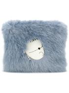Shrimps Finola Clutch - Blue
