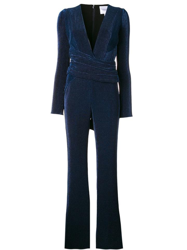 Galvan Origami Jumpsuit - Blue