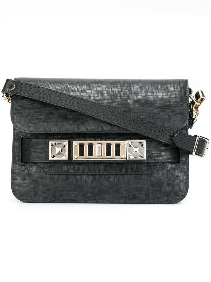 Proenza Schouler - Mini Ps11 Shoulder Bag - Women - Calf Leather - One Size, Black, Calf Leather