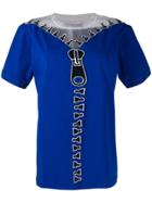 Viktor & Rolf Unzipped T-shirt - Blue