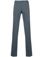 Incotex Slim-fit Chino Trousers - Blue